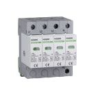 Madenr - Parafoudre 4 pôles Ex9UE type 2, 385 VAC, 20 kA avec signalisation