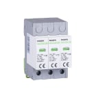 Madenr - Parafoudre 3 pôles Ex9UEP, classe II 1000VDC 20 kA avec signalisation no PE