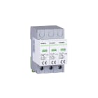 Madenr - Parafoudre 3 pôles Ex9UEP, classe II 1500VDC 20 kA avec signalisation no PE