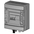 Madenr - Coffret PV 600VDC Madenr 1MPPT 1 String 1 intersectionneur avec parafoudre Mx