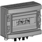 Madenr - Coffret PV 600VDC Madenr 2MPPT 1 String 2 intersectionneurs avec parafoudre