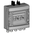 Madenr - Coffret PV 600VDC Madenr 2MPPT 1 String 2 intersectionneurs sans parafoudre