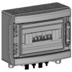 Madenr - Coffret PV 600VDC Madenr 2MPPT 1 String 2 intersectionneurs avec parafoudre Mx