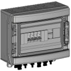 Madenr - Coffret PV 600VDC Madenr 2MPPT 2 Strings 2 intersectionneurs avec parafoudre