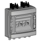 Madenr - Coffret PV 600VDC Madenr 2MPPT 2 Strings 2 intersectionneurs sans parafoudre