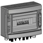Madenr - Coffret PV 600VDC Madenr 2MPPT 2 Strings 2 intersectionneurs avec parafoudre Mx