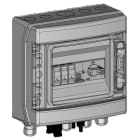 Madenr - Coffret PV 1000VDC Madenr 1MPPT 2 Strings 1 intersectionneur avec parafoudre Mx