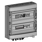 Madenr - Coffret PV 1000VDC Madenr 1MPPT de 3 Strings 1 intersectionneur avec parafoudre