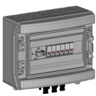 Madenr - Coffret PV 1000VDC Madenr 1MPPT de 3 Strings 1 intersectionneur sans parafoudre