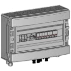 Madenr - Coffret PV 1000VDC Madenr 1MPPT de 4 Strings 1 intersectionneur avec parafoudre