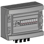 Madenr - Coffret PV 1000VDC Madenr 1MPPT de 4 Strings 1 intersectionneur sans parafoudre