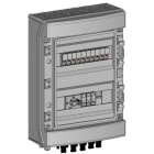 Madenr - Coffret PV 1000VDC Madenr 1MPPT de 5 Strings 1 intersectionneur avec parafoudre