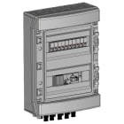 Madenr - Coffret PV 1000VDC Madenr 1MPPT de 5 Strings 1 intersec avec parafoudre Mx