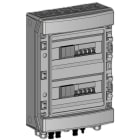 Madenr - Coffret PV 1000VDC Madenr 2MPPT 2+1 Strings 2 intersec avec parafoudre Mx