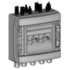 Madenr - Coffret PV 1000VDC Madenr 2MPPT 2 Strings 2 intersectionneurs sans parafoudre