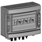 Madenr - Coffret PV 1000VDC Madenr 3MPPT 1 String 3 intersectionneurs sans parafoudre