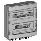 Madenr - Coffret PV 1000VDC Madenr 3MPPT 2+2+1 Strings 3 intersec avec parafoudre Mx