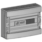 Madenr - Coffret AC Mono micro ond Enphase 6kW (2xC20) 2QR inclus compteur LG 30mA