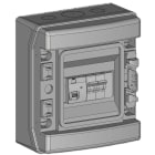 Madenr - Coffret AC monophasé 5kW 1 onduleur (C25) 300mA LG