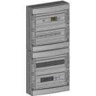 Madenr - Coffret AC Tri micro ond Enph 36kW (4xC20) 4QR incl C2/C20 place Envoy LG 300mA