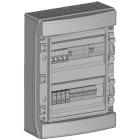 Madenr - Coffret AC triphasé 25kW 2 onduleurs (C32+C20) LG 300mA