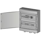 Madenr - Coffret AC triphasé 25kW 2 onduleurs (C32+C20) bobine Mx LG 300mA