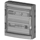 Madenr - Coffret AC triphasé 33kW 2 Onduleurs (C40+C20) bobine Mx LG 300mA