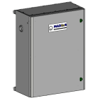 Madenr - Coffret AC triphasé 50kW 1 onduleur inter 100A POLY