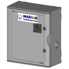 Madenr - Coffret AC triphasé 50kW 1 onduleur inter 100A + PC + PR POLY