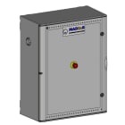 Madenr - Coffret AC triphasé 50kW 1 onduleur inter 100A + PC + AU Mx POLY