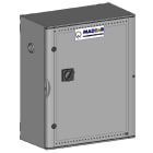 Madenr - Coffret AC triphasé 125kW 1 onduleur inter 250A + PC + PR POLY