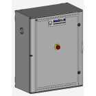 Madenr - Coffret AC triphasé 125kW 1 onduleur inter 250A + PC + AU Mx POLY