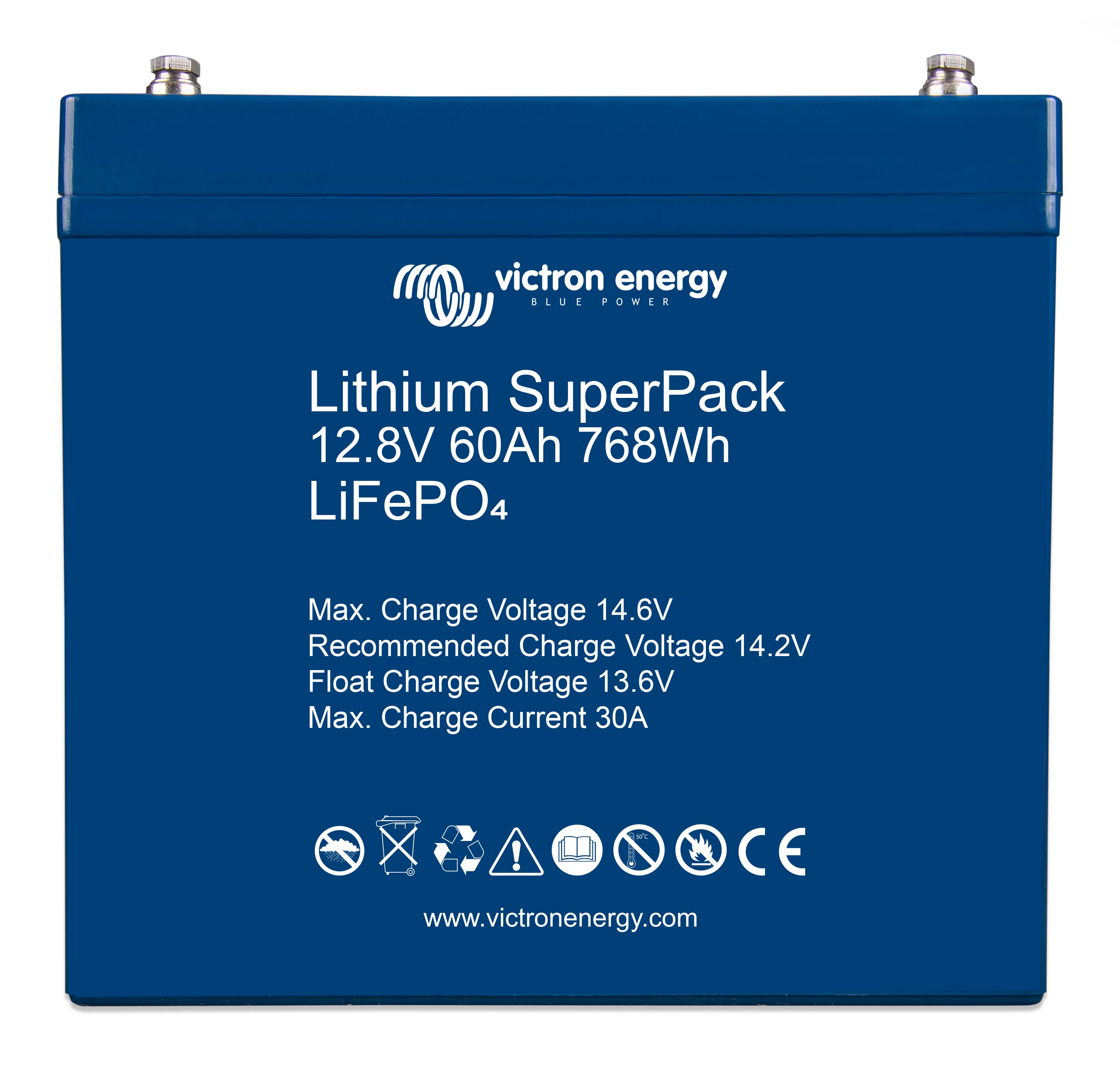 Madenr - Batterie Lithium SuperPack 12,8V/60Ah (M6)