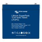 Madenr - Batterie Lithium SuperPack 12,8V/60Ah (M6)