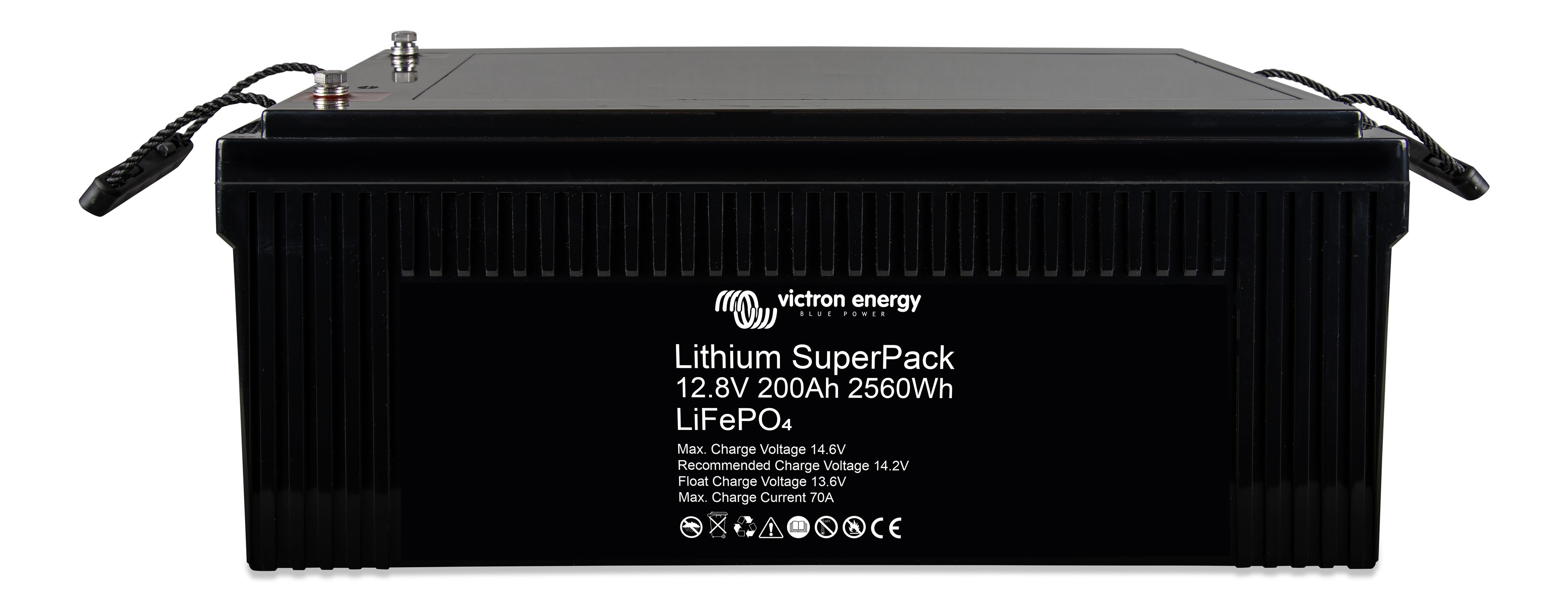 Madenr - Batterie Lithium SuperPack 12,8V/200Ah (M8)