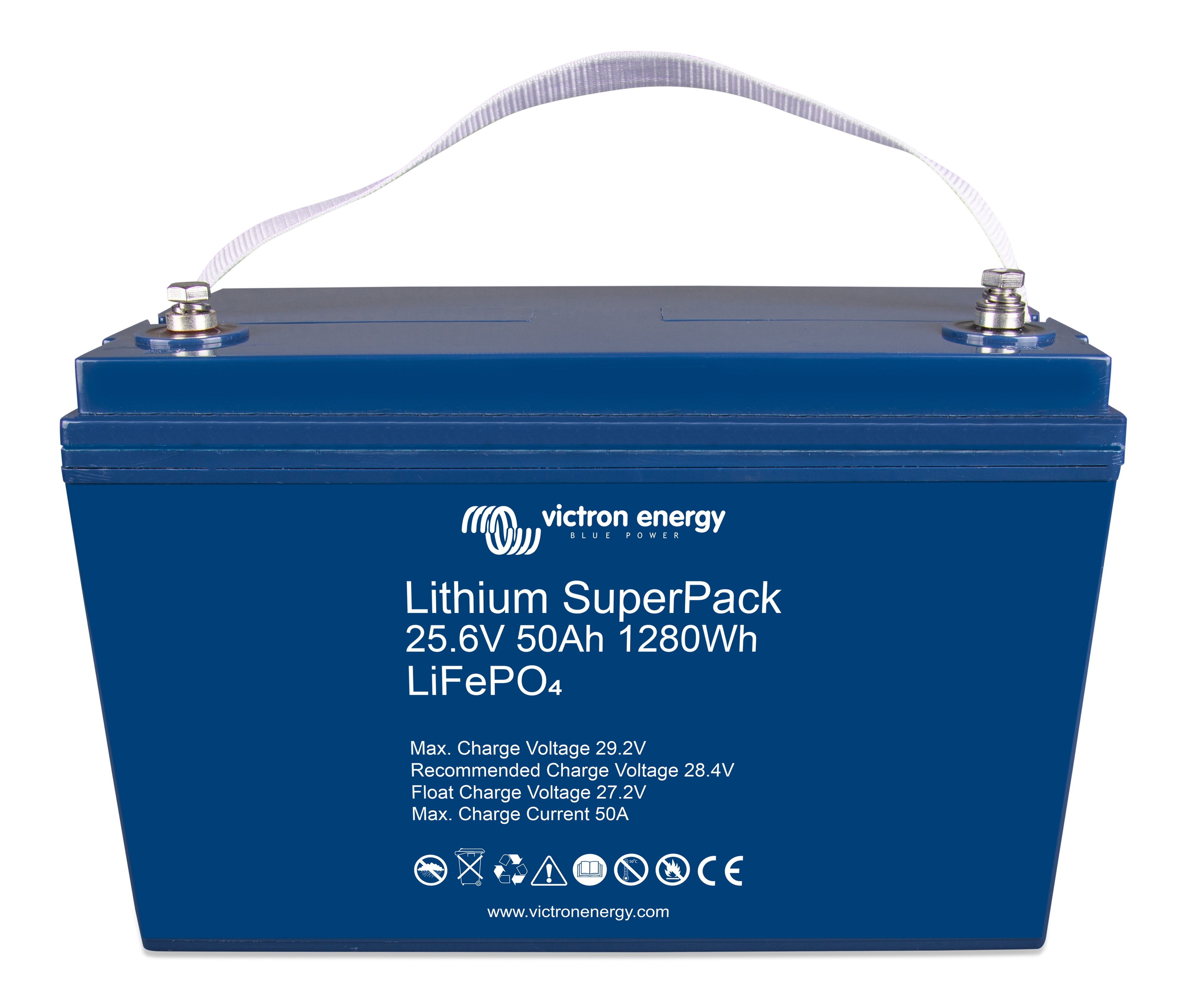 Madenr - Batterie Lithium SuperPack 25,6V/50Ah (M8)