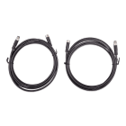 Madenr - Connecteur M8 circulaire Male/Female 3 pole cable 2m (bag of 2)