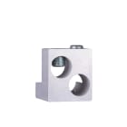 Madenr - Borne tunnel MC24 W2 compact boitier moulé taille M4/M5 2 terminaux 120-240mm²