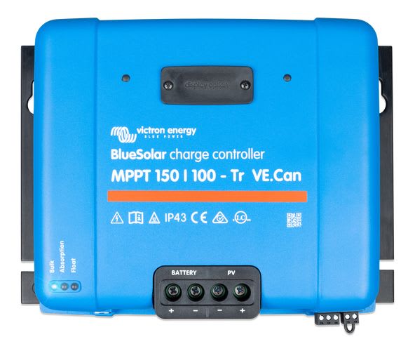 Madenr - Régulateur de charge solaire BlueSolar MPPT 150/100-Tr VE.Can