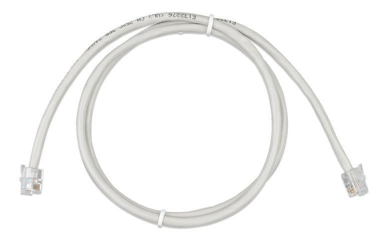 Madenr - Câble de connexion RJ12 UTP Cable : longueur = 1,8 m