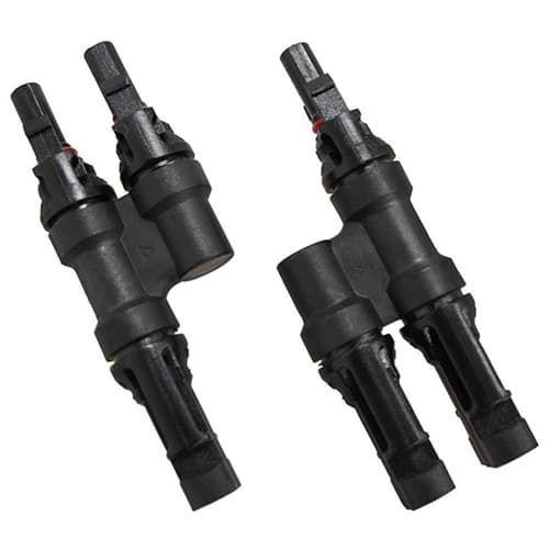 Madenr - Solar splitter pair MC4-Y, 1x M-2F / 1xF-2M