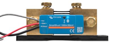 Madenr - SmartShunt 1000A/50mV IP65  pour batterie intelligente