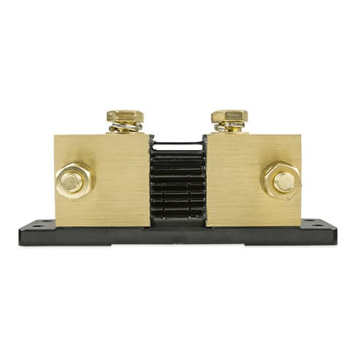 Madenr - Shunt 2000A/50mV-0,5 / 3xM10 pour batterie intelligente