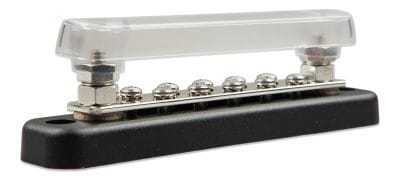 Madenr - Busbar omnibus 150A 2P + 10 vis et couvercle protection inclus