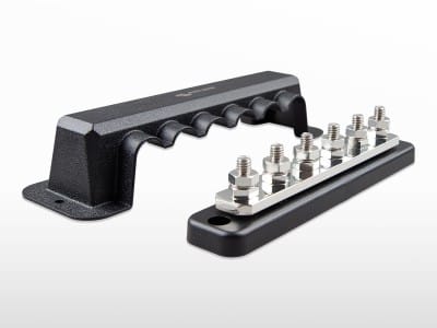 Madenr - Busbar omnibus 250A 6P + couvercle protection inclus