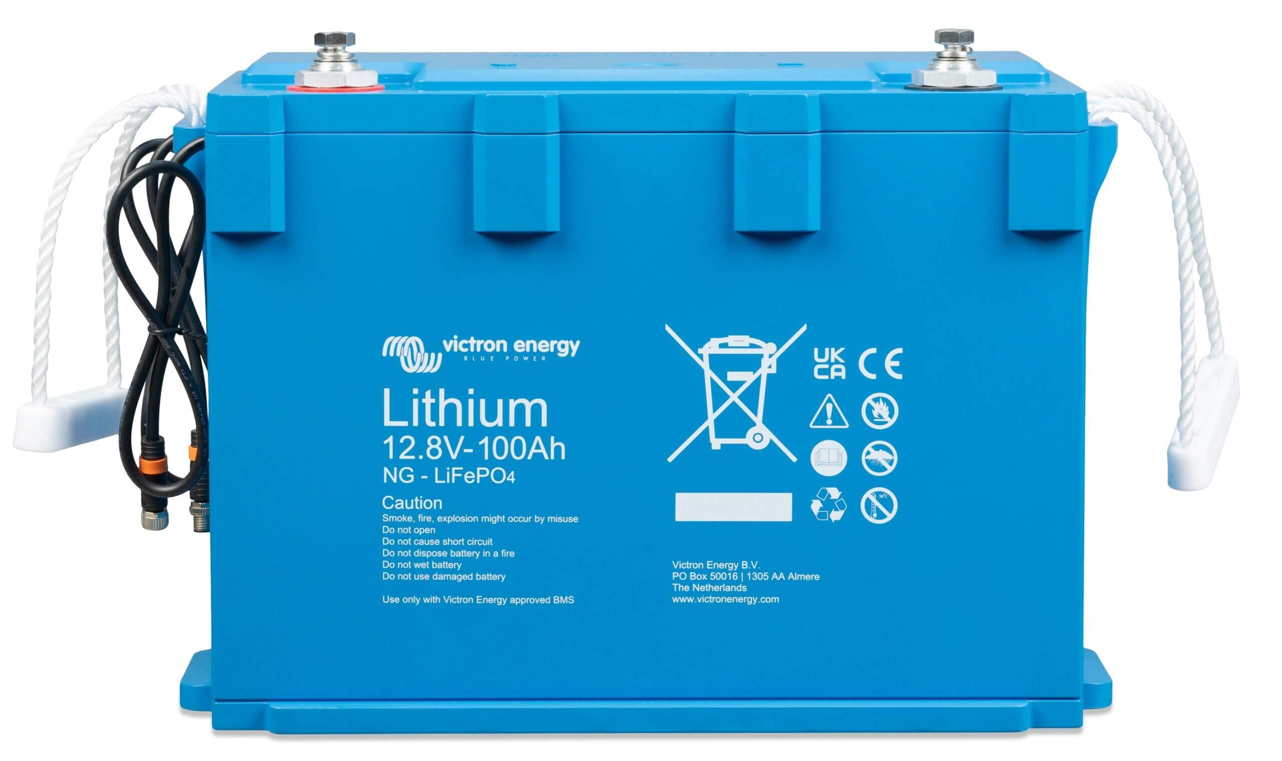 Madenr - Batterie Lithium LiFePO4 12,8V - 100Ah NG