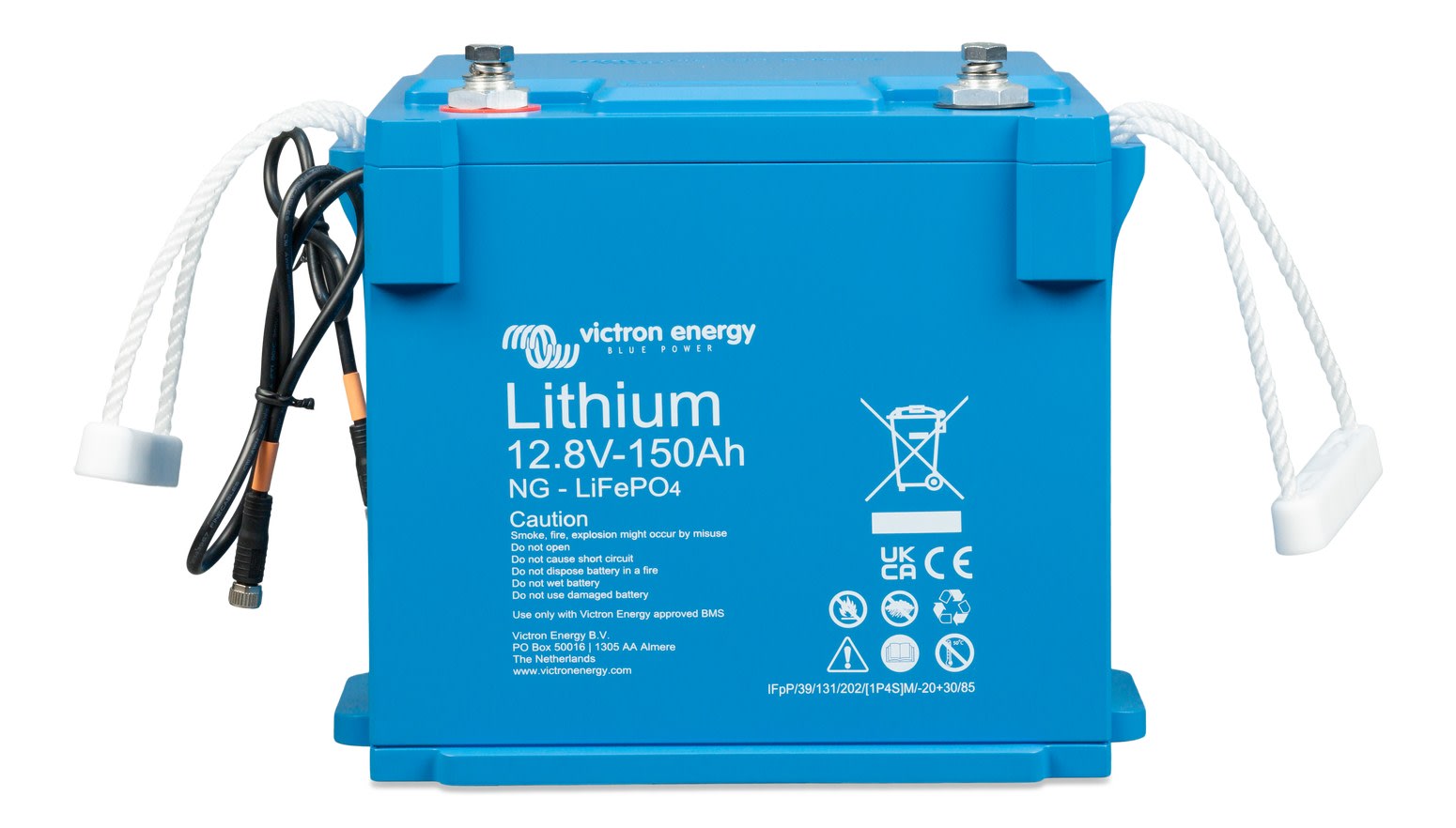 Madenr - Batterie Lithium LifePO4 12,8V - 150Ah NG