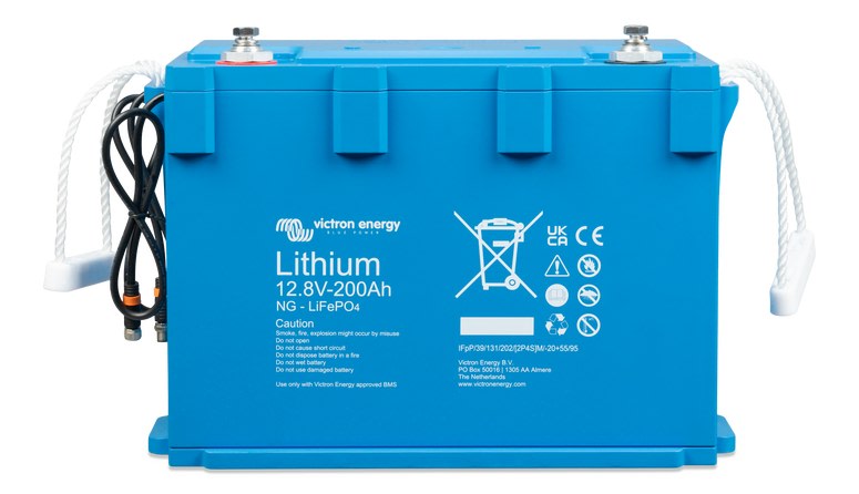 Madenr - Batterie Lithium LifePO4 12,8V - 200Ah NG