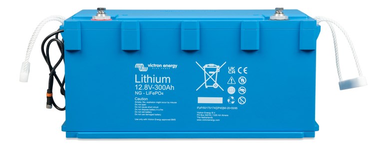 Madenr - Batterie Lithium LifePO4 12,8V - 300Ah NG
