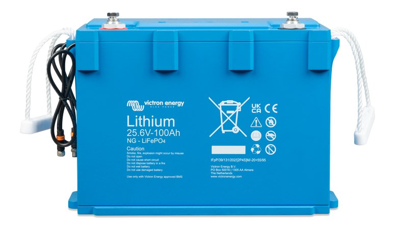 Madenr - Batterie Lithium LifePO4 25,6V - 100Ah NG